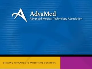About AdvaMed