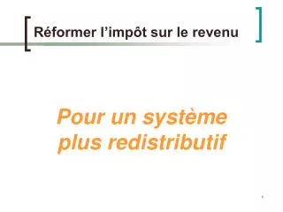 r former l imp t sur le revenu