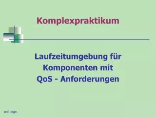 komplexpraktikum