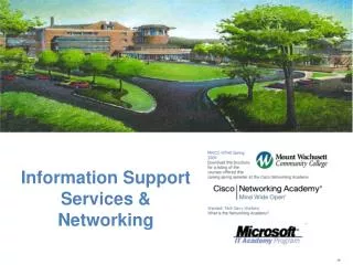 Information Support Services &amp; Networking