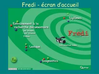 fredi cran d accueil