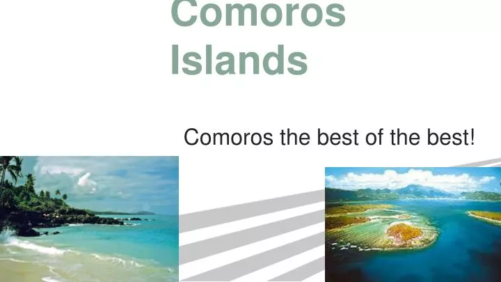 c omoros islands