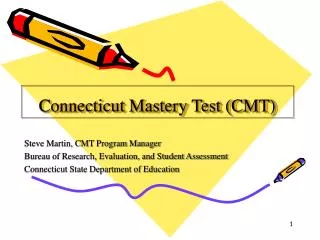 Connecticut Mastery Test (CMT)