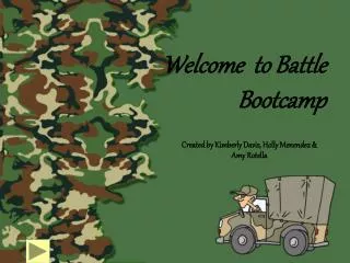 Welcome to Battle Bootcamp