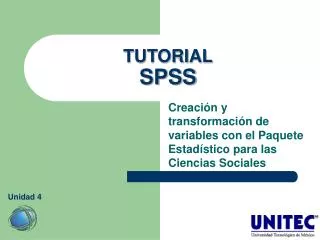 tutorial spss