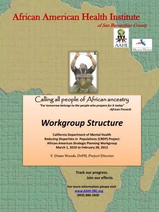Calling all people of African ancestry