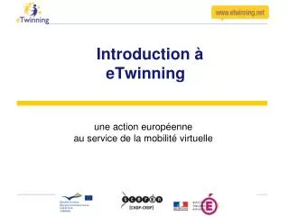 introduction etwinning