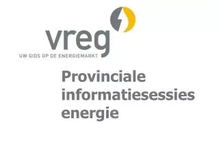 provinciale informatiesessies energie