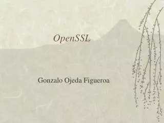 openssl