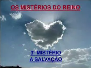 os mist rios do reino