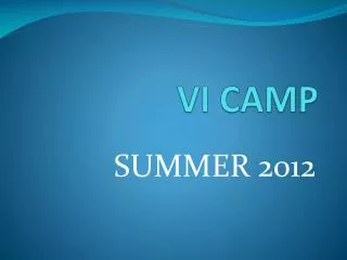 VI CAMP