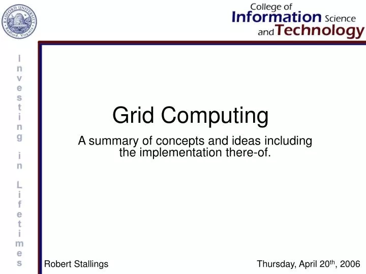 grid computing