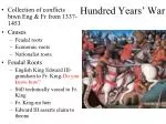Hundred Years’ War - slide 1