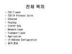 전체 목차 - slide 1