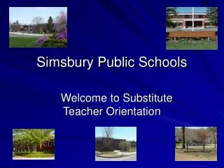 Simsbury Public Schools