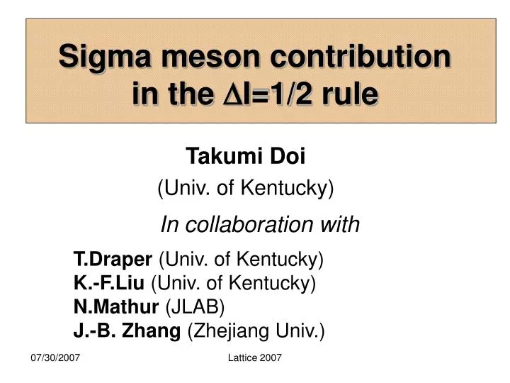 takumi doi univ of kentucky