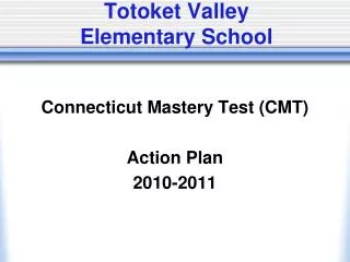 Totoket Valley Elementary School