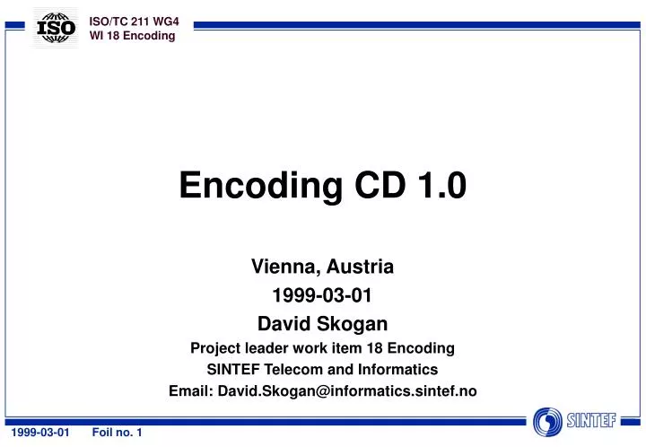 encoding cd 1 0