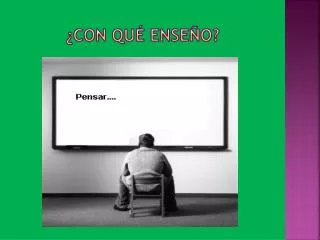 con qu ense o