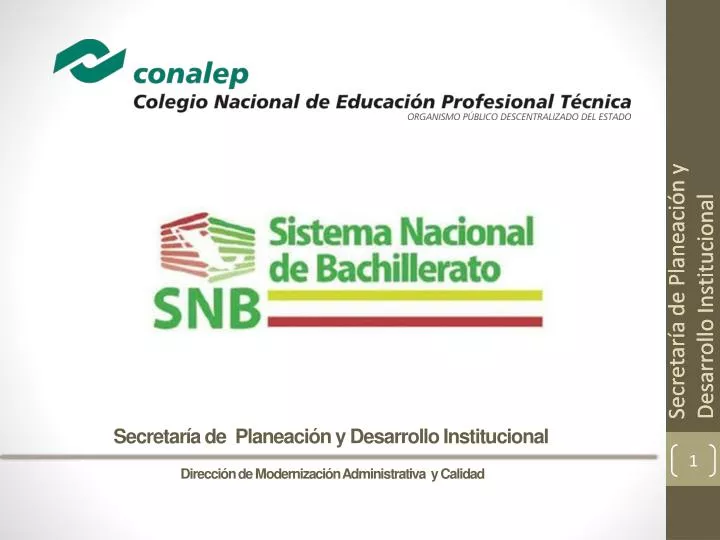 direcci n de modernizaci n administrativa y calidad