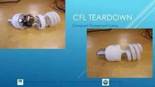 CFL Teardown