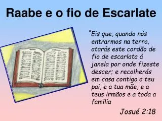 raabe e o fio de escarlate