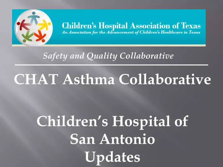 chat asthma collaborative children s hospital of san antonio updates