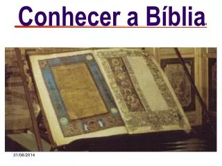conhecer a b blia
