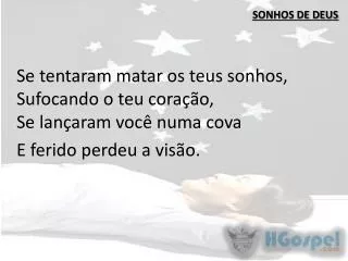 sonhos de deus