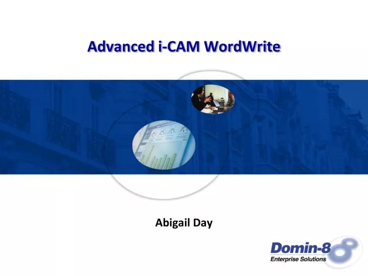 advanced i cam wordwrite