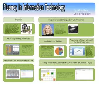 Fluency In Information Technology