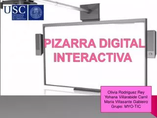 pizarra digital interactiva
