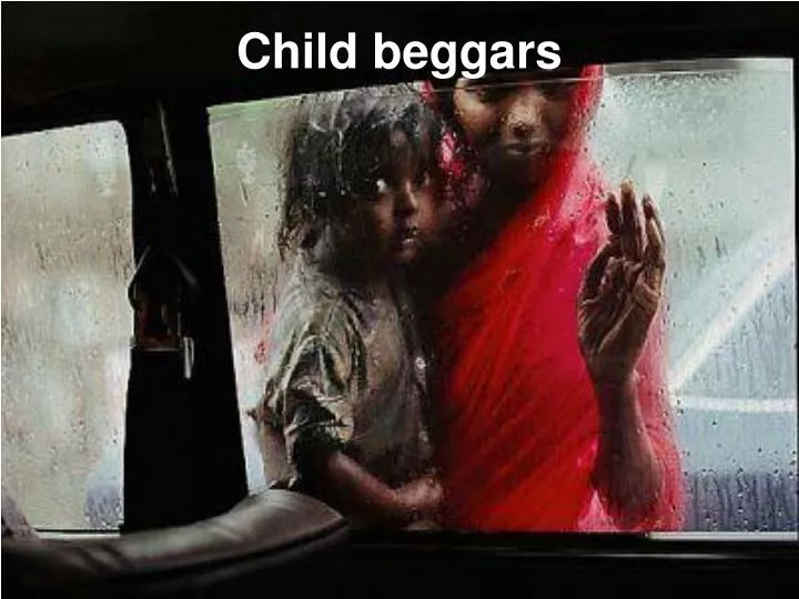 child beggars