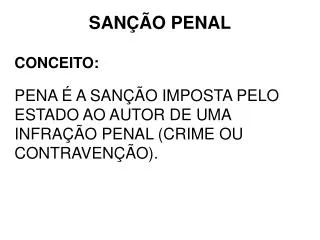 san o penal