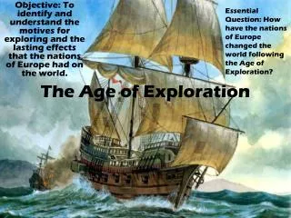 the age of exploration