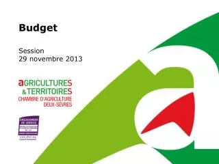 budget