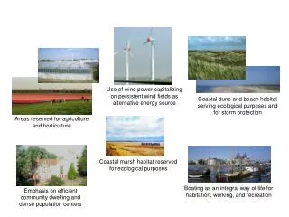 Use of wind power capitalizing on persistent wind fields as alternative energy source