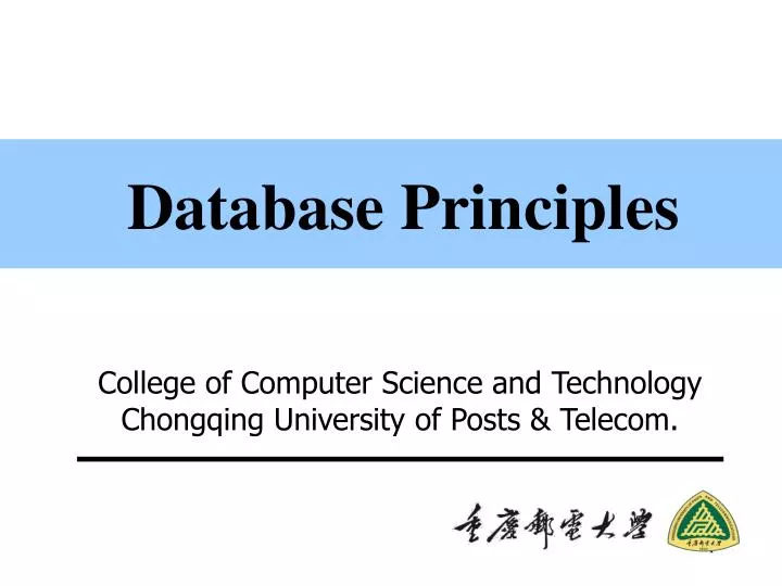 database principles