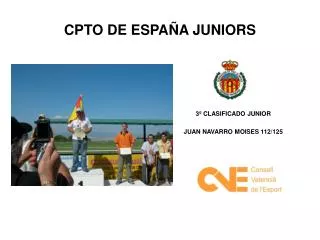 cpto de espa a juniors