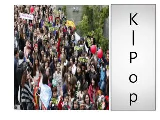 k p o p