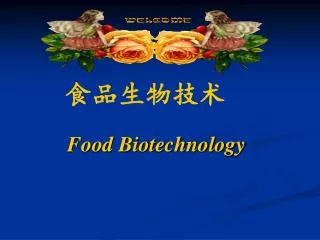 food biotechnology