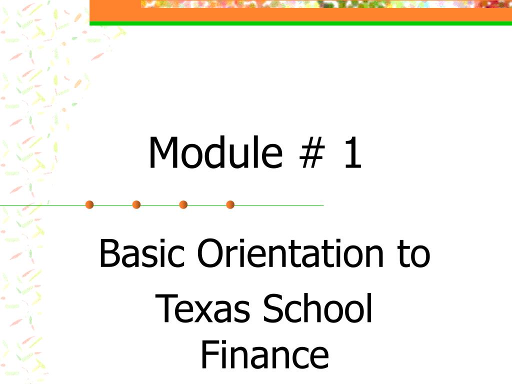 PPT - Module # 1 PowerPoint Presentation, free download - ID:3732622