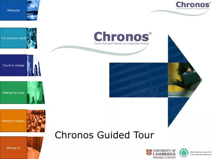 chronos guided tour