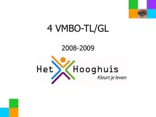 4 vmbo tl gl