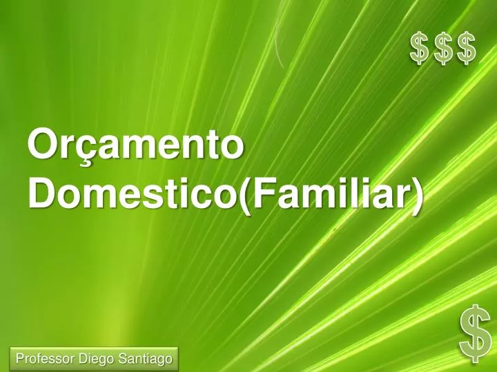 or amento domestico familiar