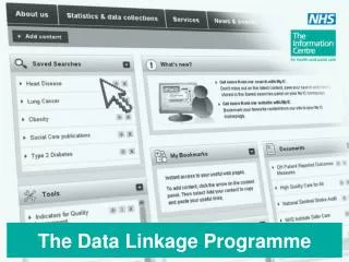 The Data Linkage Programme