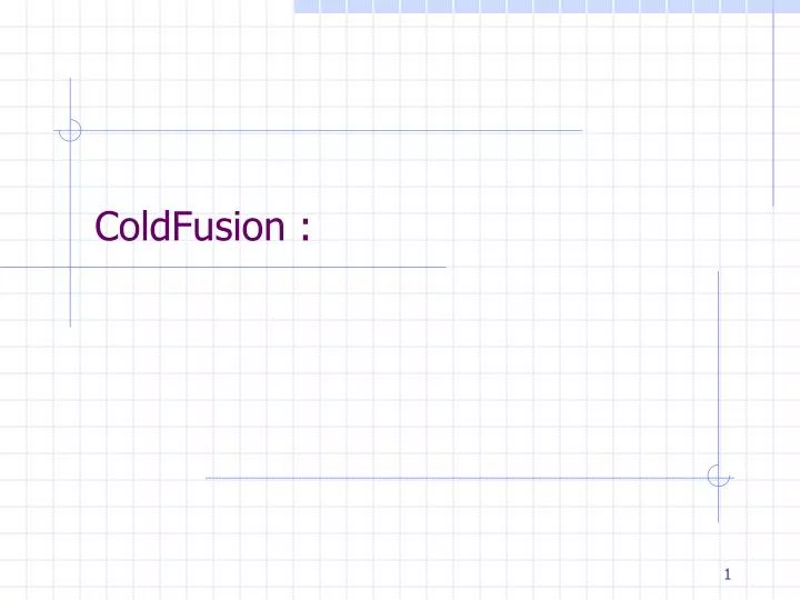 coldfusion
