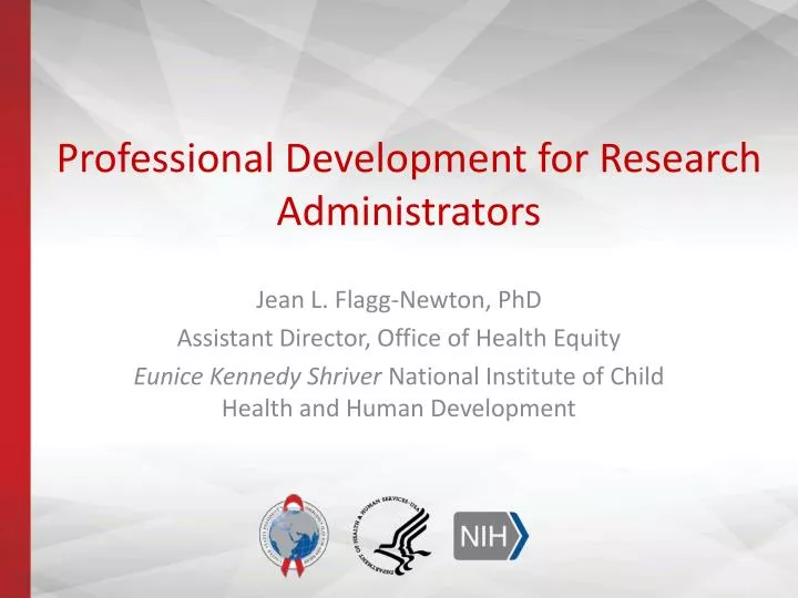 professional development for research administrators