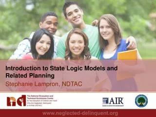 Introduction to State Logic Models and Related Planning