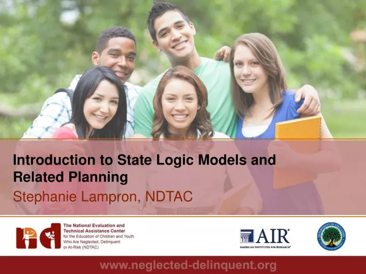 introduction to state logic models and related planning